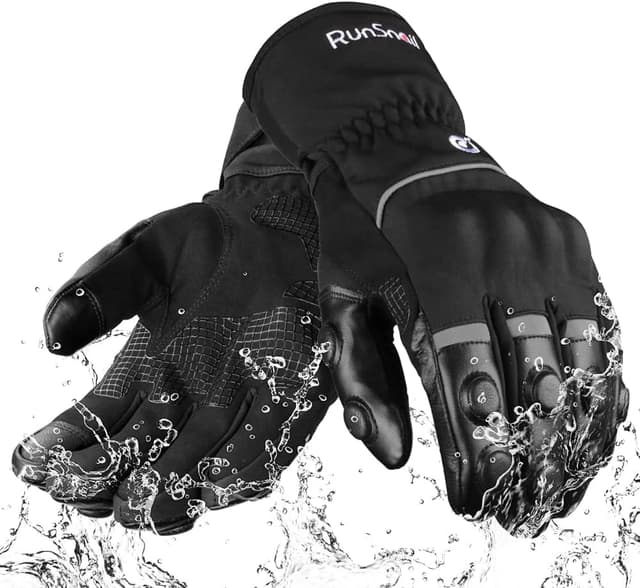 2KP CE Gants de Moto Hiver